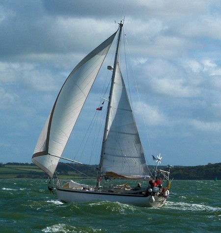 Image of Yacht Ambler of Arne - Tradewind 33