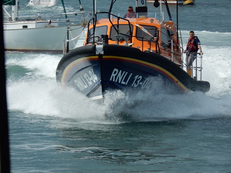 Image of an RNLI Lifeboat