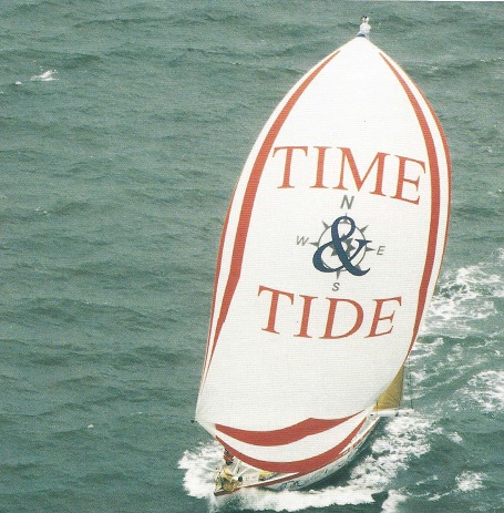 Image of Time and Tide under sail